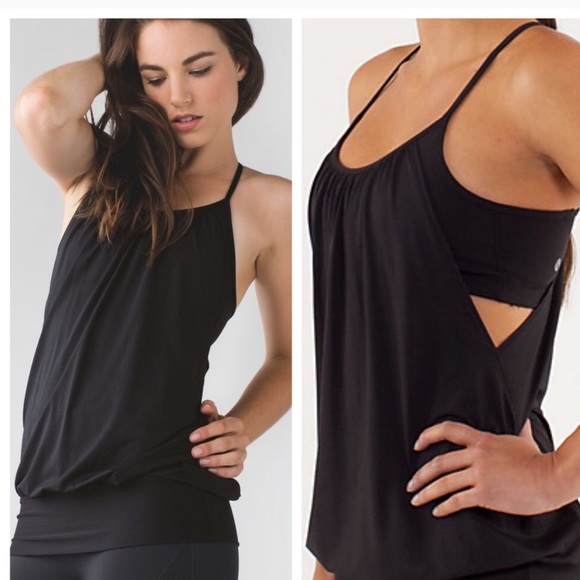 lululemon athletica Tops - Lululemon No limits tank top size 4